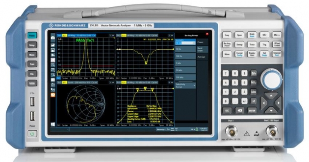 R＆S ZNLE 矢量網絡分析儀 1