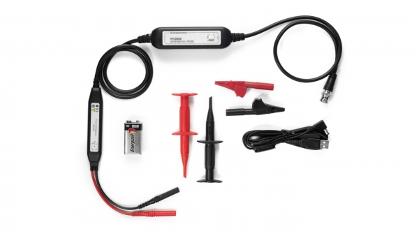 主動式寬帶探棒:分頭