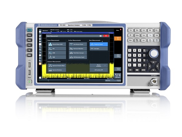FPL 頻譜分析儀