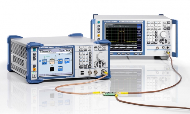 R&S SMBV100A矢量信號發生器 1