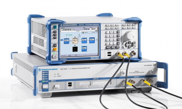 R&S SMBV100A矢量信號發生器 2