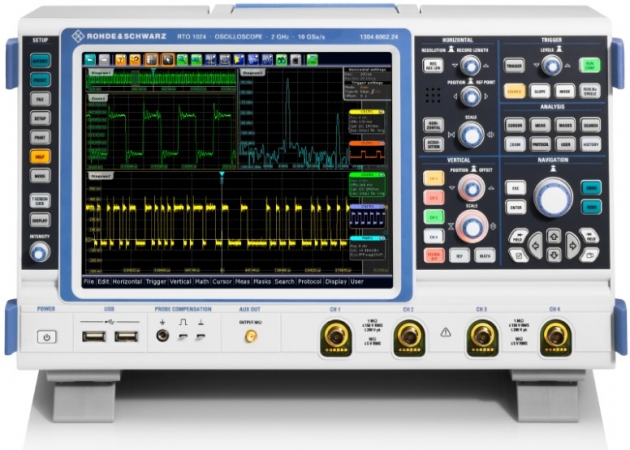 R&S RTO1024  數字示波器 1
