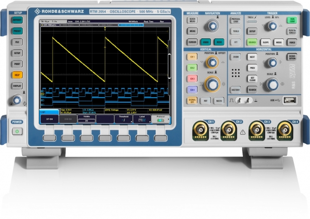 R&S RTM2054 示波器 1