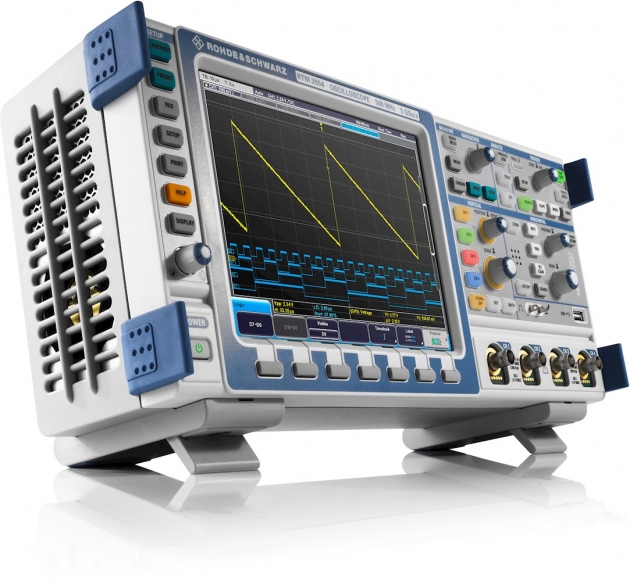 R&S RTM2054 示波器 3
